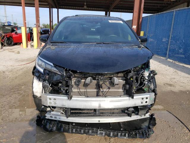 5TDXRKEC3MS006641 - 2021 TOYOTA SIENNA XSE BLACK photo 5