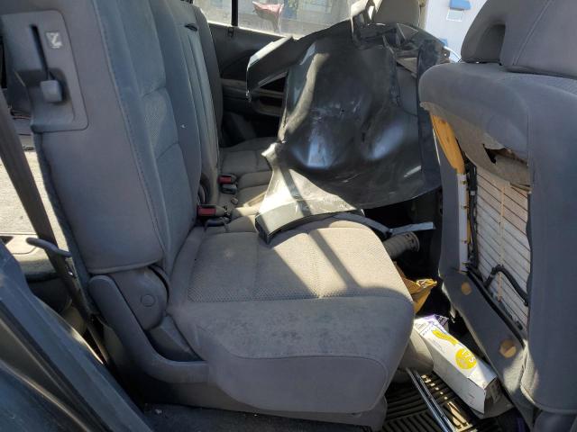 5FNYF28477B025008 - 2007 HONDA PILOT EX GRAY photo 10