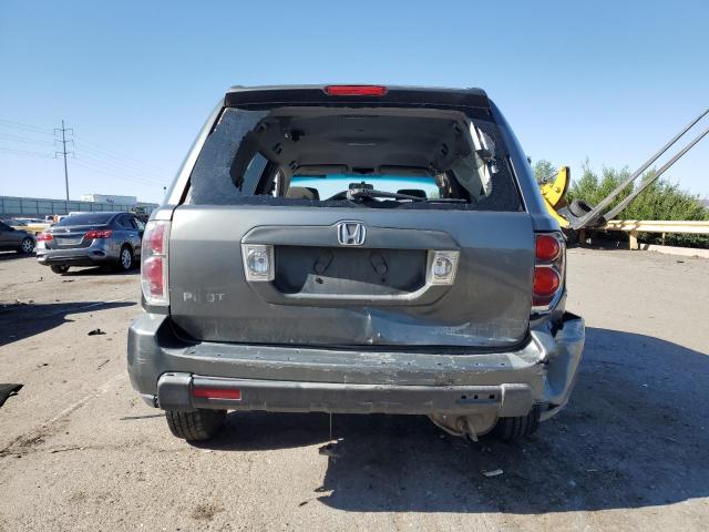 5FNYF28477B025008 - 2007 HONDA PILOT EX GRAY photo 6