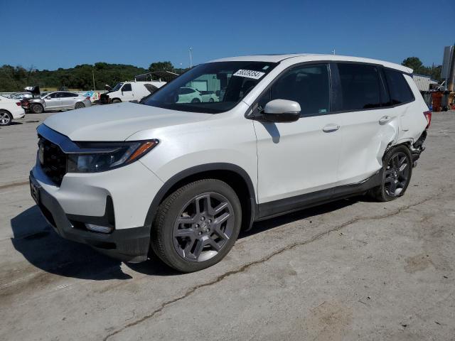 5FNYF8H58NB009750 - 2022 HONDA PASSPORT EXL თეთრი ფოტო 1