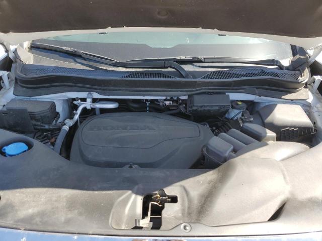 5FNYF8H58NB009750 - 2022 HONDA PASSPORT EXL თეთრი ფოტო 11