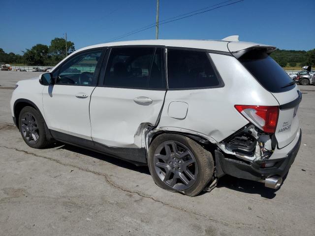 5FNYF8H58NB009750 - 2022 HONDA PASSPORT EXL თეთრი ფოტო 2