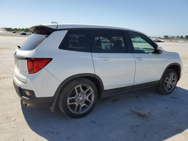 5FNYF8H58NB009750 - 2022 HONDA PASSPORT EXL თეთრი ფოტო 3