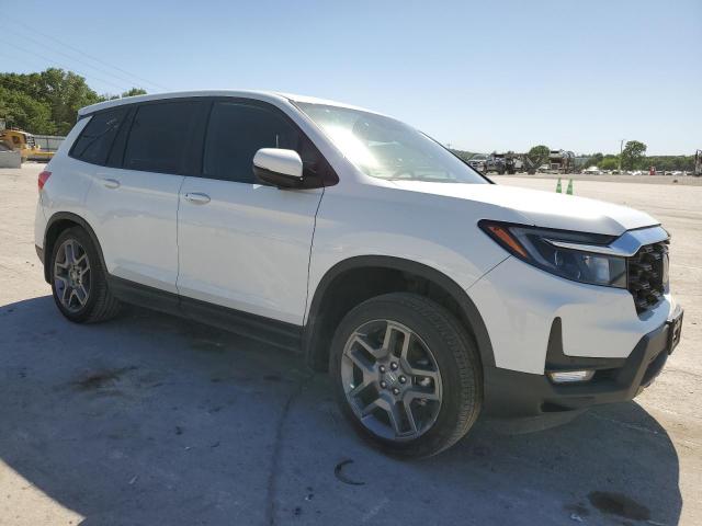 5FNYF8H58NB009750 - 2022 HONDA PASSPORT EXL თეთრი ფოტო 4