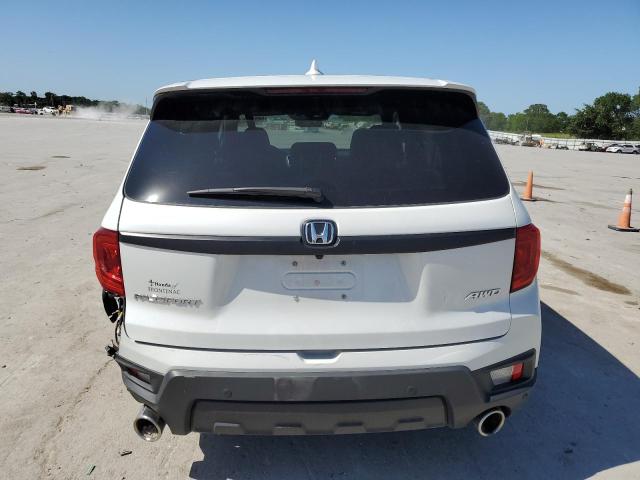 5FNYF8H58NB009750 - 2022 HONDA PASSPORT EXL თეთრი ფოტო 6