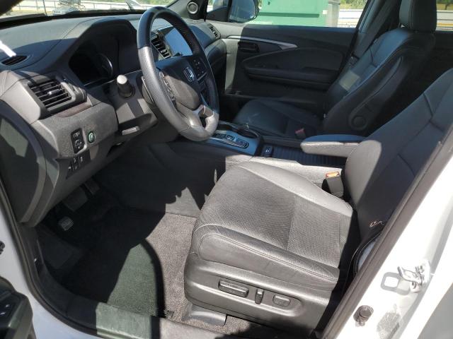 5FNYF8H58NB009750 - 2022 HONDA PASSPORT EXL თეთრი ფოტო 7