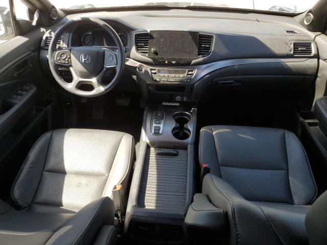 5FNYF8H58NB009750 - 2022 HONDA PASSPORT EXL თეთრი ფოტო 8