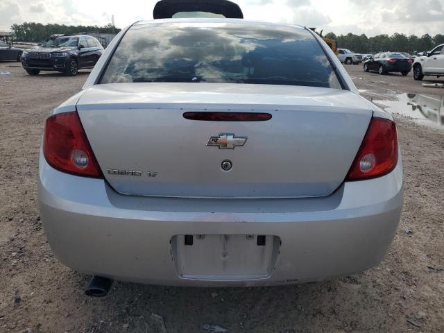 1G1AT58H297152586 - 2009 CHEVROLET COBALT LT SILVER photo 6