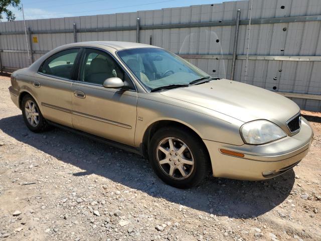 1MEFM55SX1A615185 - 2001 MERCURY SABLE LS PREMIUM GOLD photo 4