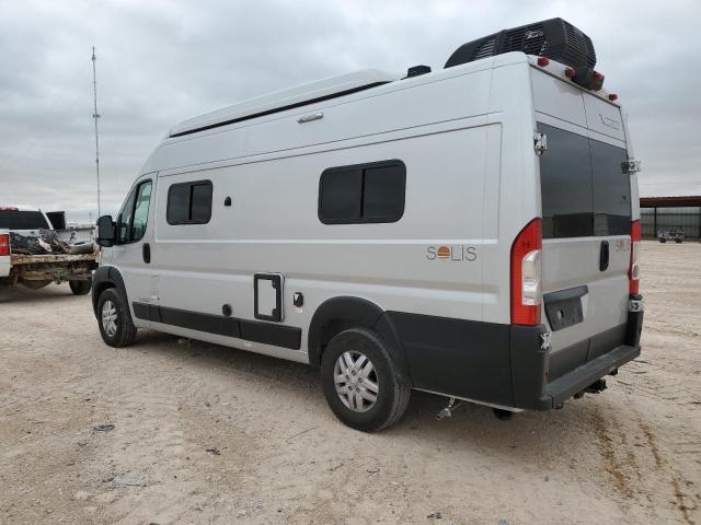 3C6MRVJG6NE129687 - 2022 RAM PROMASTER 3500 HIGH GRAY photo 2