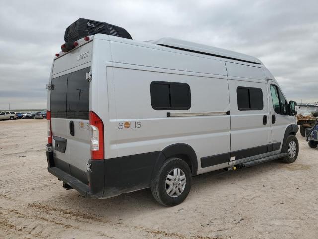 3C6MRVJG6NE129687 - 2022 RAM PROMASTER 3500 HIGH GRAY photo 3