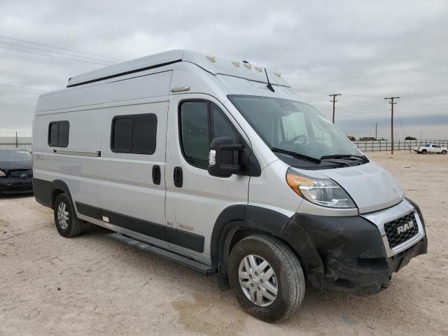 3C6MRVJG6NE129687 - 2022 RAM PROMASTER 3500 HIGH GRAY photo 4