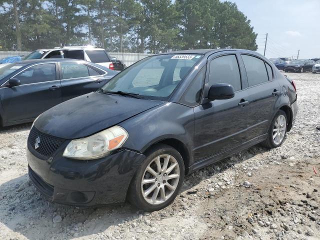 JS2YC414785100443 - 2008 SUZUKI SX4 BLUE photo 1