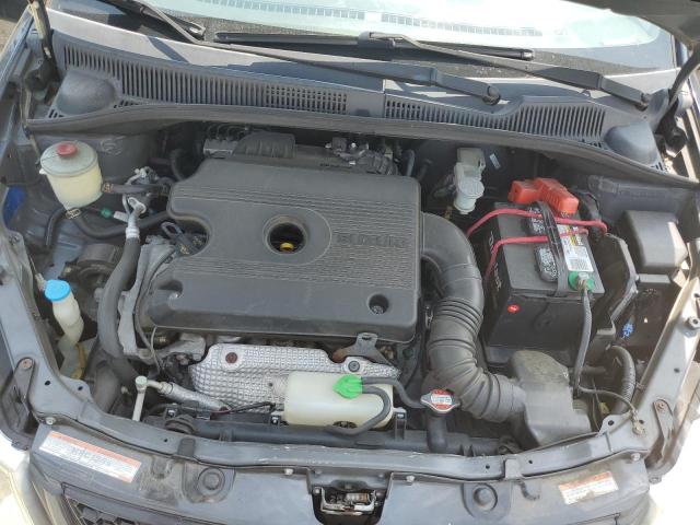 JS2YC414785100443 - 2008 SUZUKI SX4 BLUE photo 11