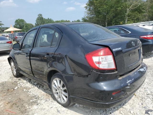JS2YC414785100443 - 2008 SUZUKI SX4 BLUE photo 2