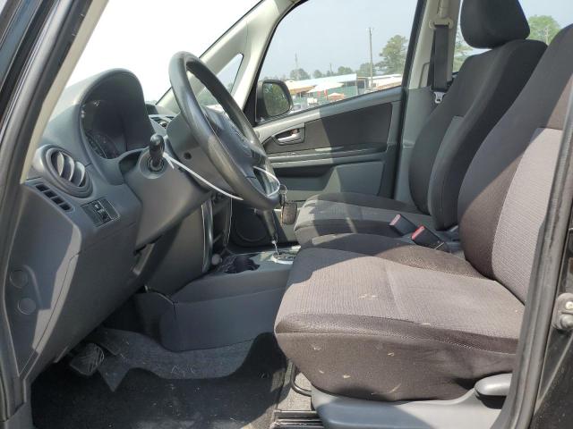 JS2YC414785100443 - 2008 SUZUKI SX4 BLUE photo 7