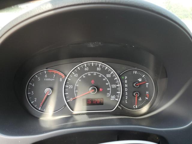 JS2YC414785100443 - 2008 SUZUKI SX4 BLUE photo 9
