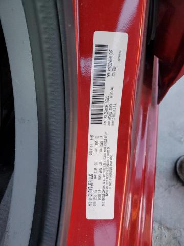 1B3LC56KX8N116025 - 2008 DODGE AVENGER SXT RED photo 13