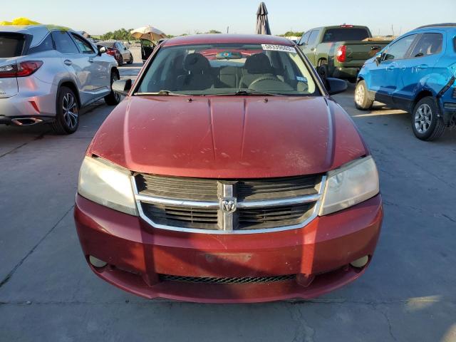 1B3LC56KX8N116025 - 2008 DODGE AVENGER SXT RED photo 5