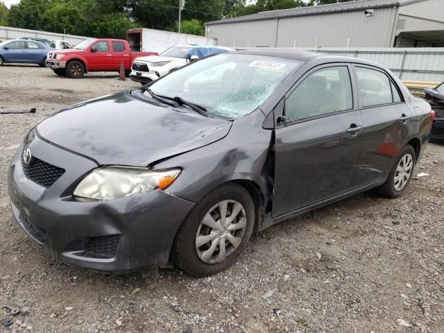 JTDBL40EX9J008178 - 2009 TOYOTA COROLLA LE BASE GRAY photo 1