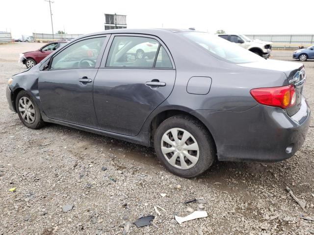 JTDBL40EX9J008178 - 2009 TOYOTA COROLLA LE BASE GRAY photo 2