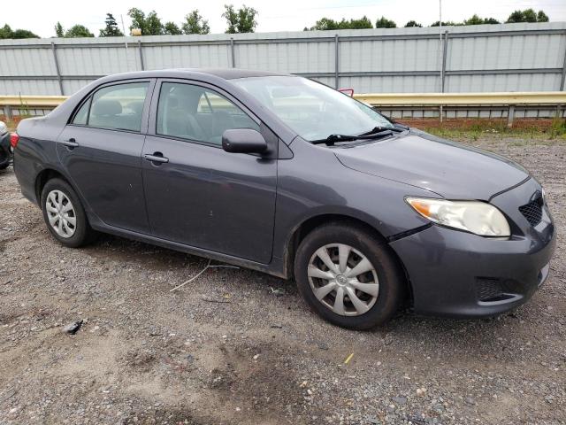 JTDBL40EX9J008178 - 2009 TOYOTA COROLLA LE BASE GRAY photo 4