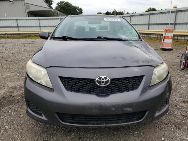 JTDBL40EX9J008178 - 2009 TOYOTA COROLLA LE BASE GRAY photo 5