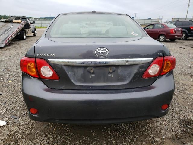 JTDBL40EX9J008178 - 2009 TOYOTA COROLLA LE BASE GRAY photo 6
