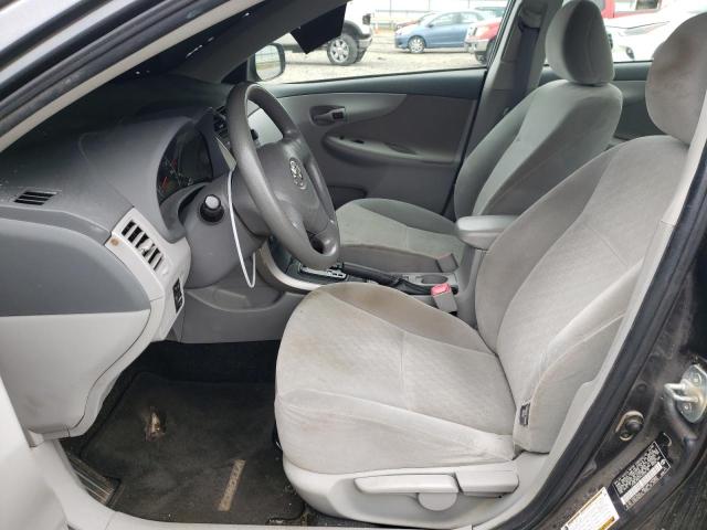 JTDBL40EX9J008178 - 2009 TOYOTA COROLLA LE BASE GRAY photo 7