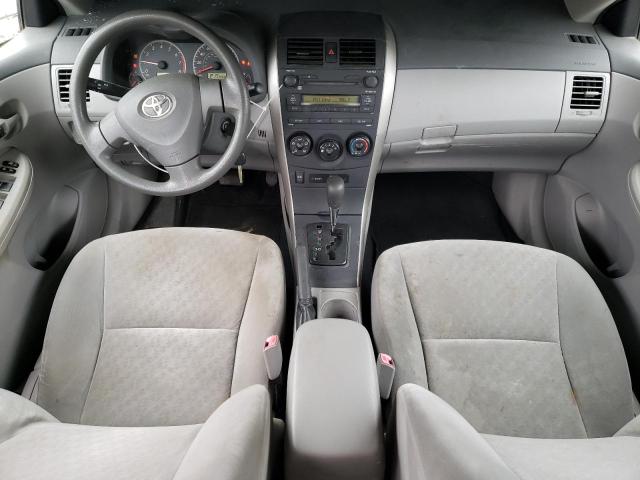 JTDBL40EX9J008178 - 2009 TOYOTA COROLLA LE BASE GRAY photo 8