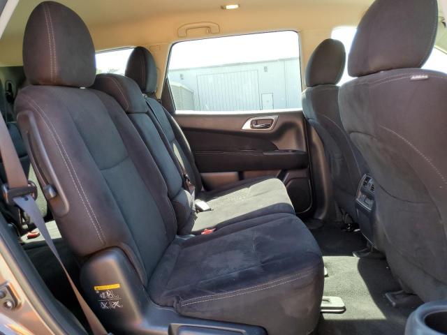 5N1AR2MN4FC609672 - 2015 NISSAN PATHFINDER S BROWN photo 11