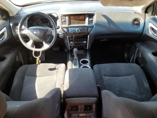 5N1AR2MN4FC609672 - 2015 NISSAN PATHFINDER S BROWN photo 8