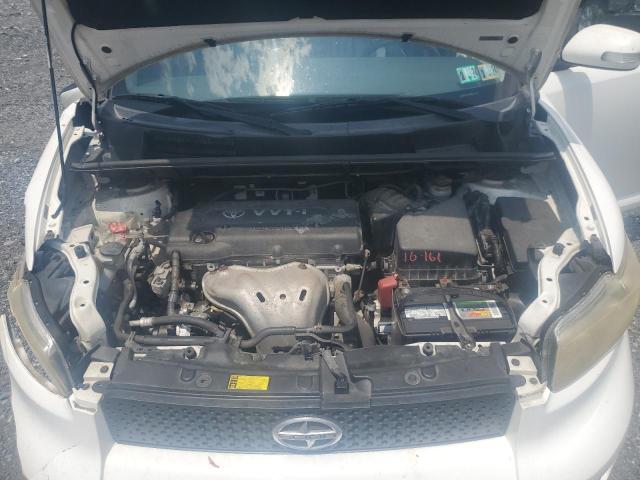 JTLKE50E681030052 - 2008 SCION XB XB 白色 照片 11