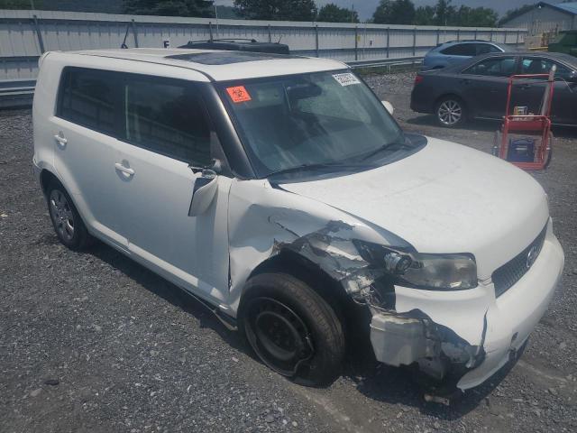 JTLKE50E681030052 - 2008 SCION XB XB 白色 照片 4