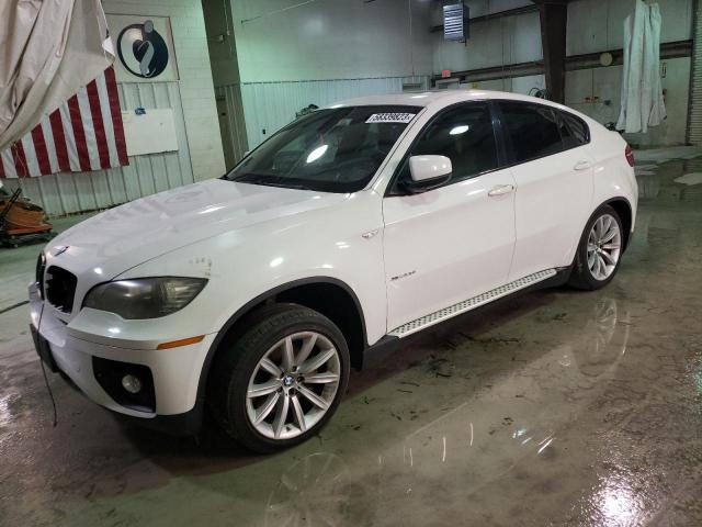 5UXFG835X9LZ93982 - 2009 BMW X6 WHITE photo 1
