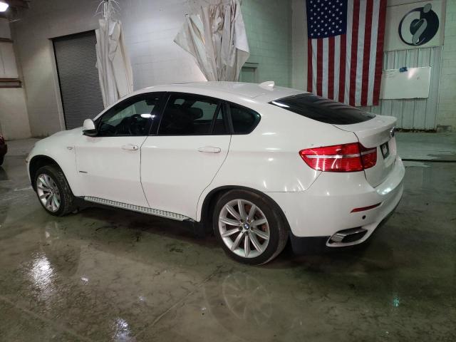 5UXFG835X9LZ93982 - 2009 BMW X6 WHITE photo 2