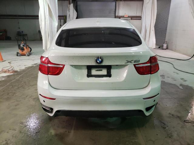 5UXFG835X9LZ93982 - 2009 BMW X6 WHITE photo 6