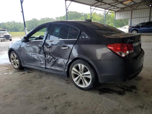 1G1PG5SB1G7222272 - 2016 CHEVROLET CRUZE LIMI LTZ GRAY photo 2