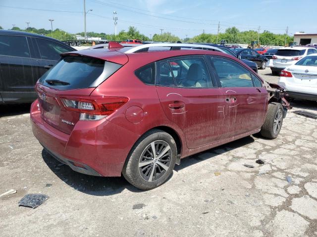 4S3GTAV67P3710403 - 2023 SUBARU IMPREZA PREMIUM RED photo 3