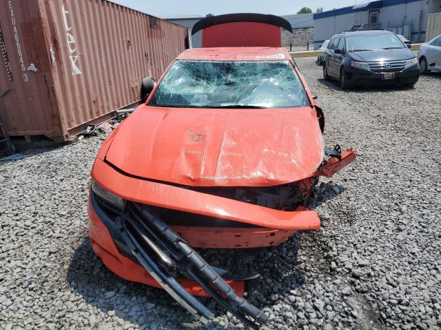 2C3CDXHG2JH126521 - 2018 DODGE CHARGER SXT PLUS ORANGE photo 5