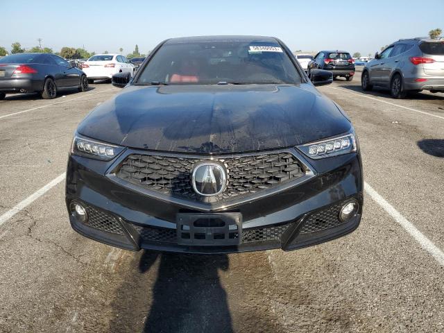 19UUB1F6XKA000986 - 2019 ACURA TLX TECHNOLOGY BLACK photo 5