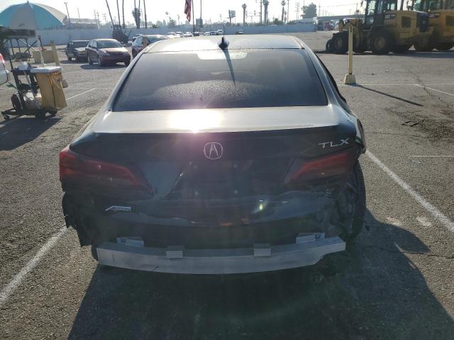 19UUB1F6XKA000986 - 2019 ACURA TLX TECHNOLOGY BLACK photo 6