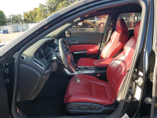 19UUB1F6XKA000986 - 2019 ACURA TLX TECHNOLOGY BLACK photo 7