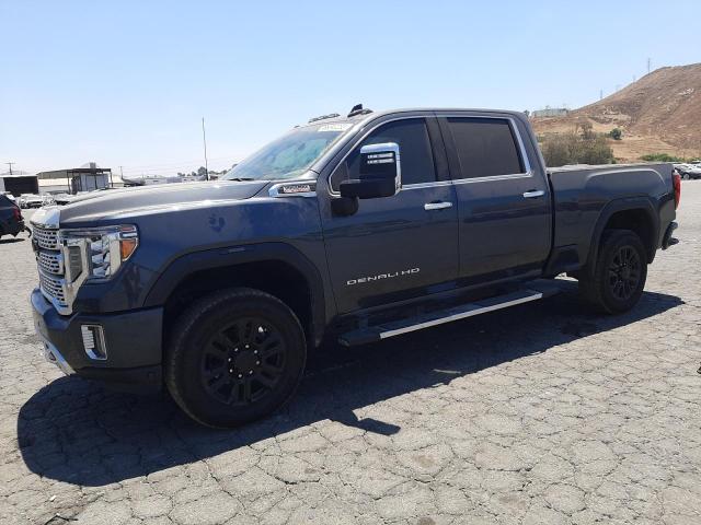 1GT49REYXLF315612 - 2020 GMC SIERRA K2500 DENALI GRAY photo 1