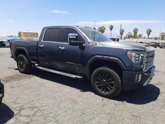 1GT49REYXLF315612 - 2020 GMC SIERRA K2500 DENALI GRAY photo 4