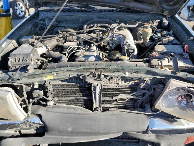 4TASM92N8YZ624335 - 2000 TOYOTA TACOMA XTRACAB PRERUNNER მწვანე ფოტო 11