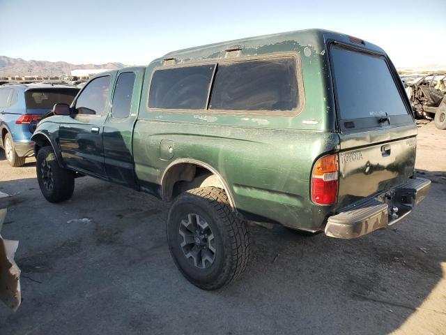 4TASM92N8YZ624335 - 2000 TOYOTA TACOMA XTRACAB PRERUNNER მწვანე ფოტო 2