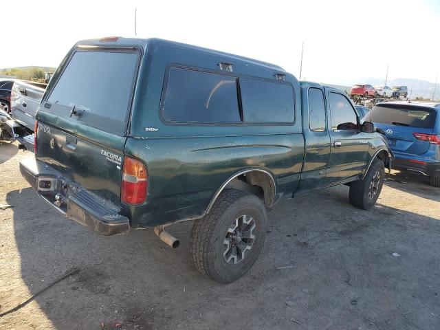 4TASM92N8YZ624335 - 2000 TOYOTA TACOMA XTRACAB PRERUNNER მწვანე ფოტო 3