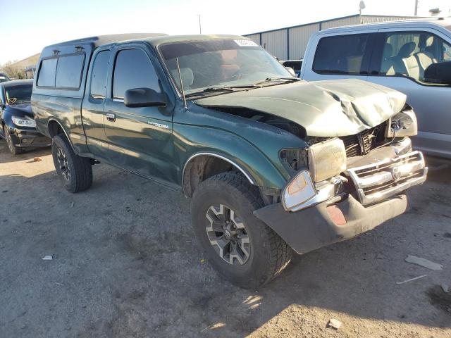 4TASM92N8YZ624335 - 2000 TOYOTA TACOMA XTRACAB PRERUNNER მწვანე ფოტო 4