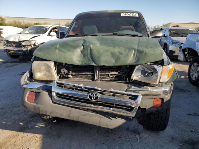 4TASM92N8YZ624335 - 2000 TOYOTA TACOMA XTRACAB PRERUNNER მწვანე ფოტო 5